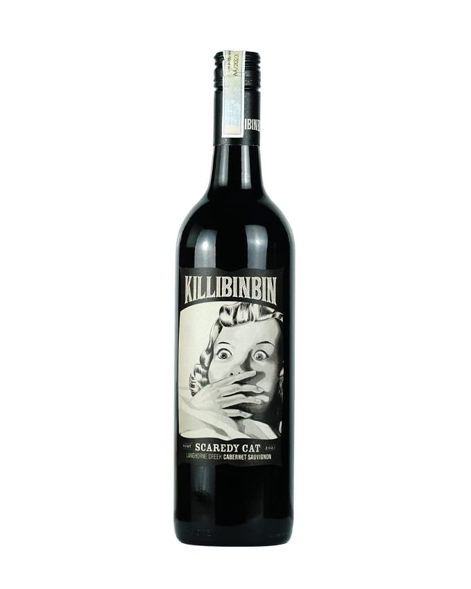  Rượu vang đỏ Úc KilliBinbin Scaredy Cat Cabernet Sauvignon trên 5% ABV* 