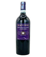 Rượu vang đỏ Ý Manieri Montepulciano D'Abruzzo trên 5% ABV*