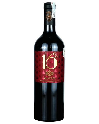  Rượu vang đỏ Pháp AOP Côtes Du Roussillon Villages Mas Morer 16 độ 