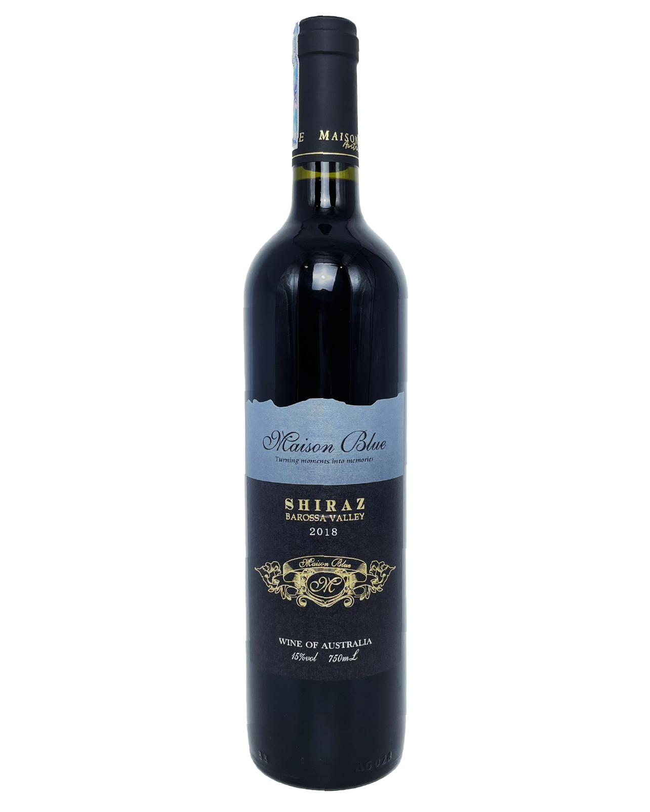 Rượu vang đỏ Úc Maison Blue Shiraz Barossa Valley 2018