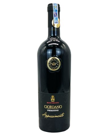 Giordano Appassimento Primition 99 trên 5% ABV*