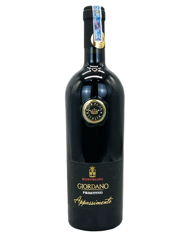  Rượu vang đỏ Ý Giordano Appassimento Primitivo 99 trên 5% ABV* 