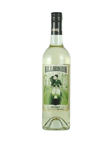  Rượu vang trắng Úc KilliBinbin Spunky Pinot Grigio trên 5% ABV* 