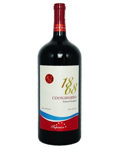 Rượu vang đỏ Royal Secret 1868 Coonawarra 2.25L trên 5% ABV*