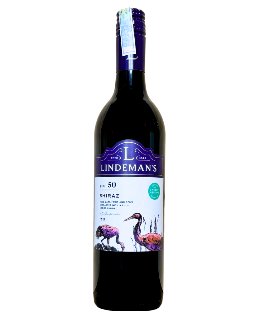 Rượu vang đỏ Úc Lindeman's Bin 50 Shiraz