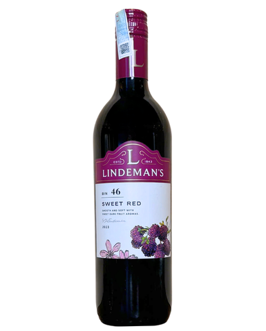  Vang Sweet Red Úc Lindeman'S Bin 46 Sweet Red 2023 