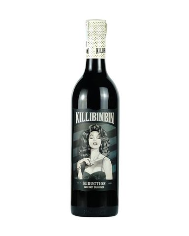  Rượu vang đỏ Úc KilliBinbin Seduction Cabernet Sauvignon trên 5% ABV* 