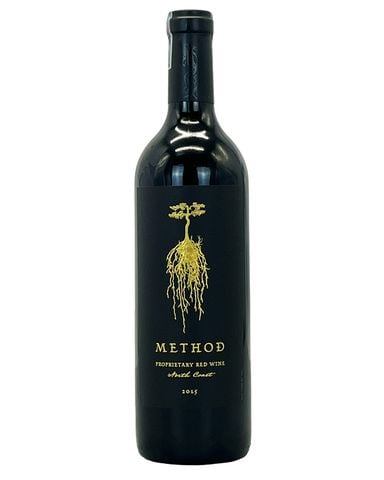 Rượu vang đỏ Method Proprietary Red Wine 2015 TRÊN 5% ABV*