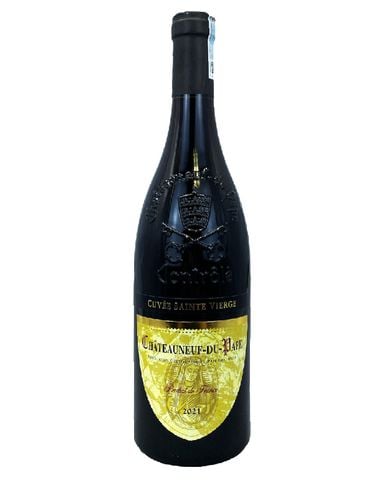  Rượu vang đỏ Pháp Châteauneuf Du Pape - Cuveé Sainte Vierge 