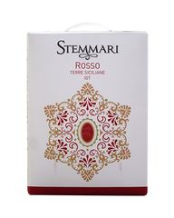 Rượu vang bịch Ý Stemmari Rosso Terre Siciliane IGT 3L