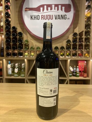  Rượu vang đỏ Úc Charm Shiraz 