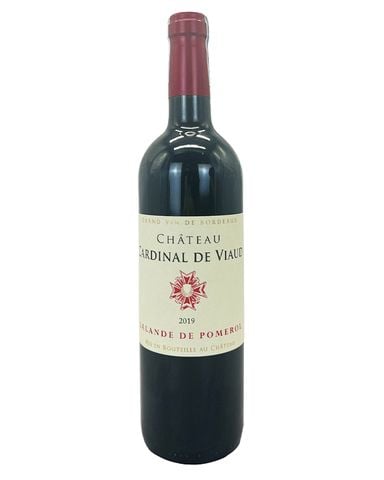 Château Cardinal De Viaud Lalande De Pomerol trên 5% ABV*