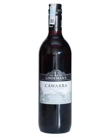  Rượu vang đỏ Úc Lindeman'S Cawarra Shiraz Cabernet 2022 