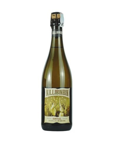  Rượu vang trắng Úc KilliBinbin Social Cuvee Brut Sparkling trên 5% ABV* 