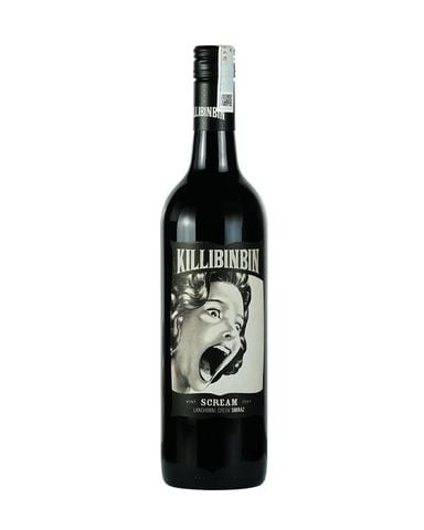  Rượu vang đỏ Úc KilliBinbin Scream Shiraz trên 5% ABV* 