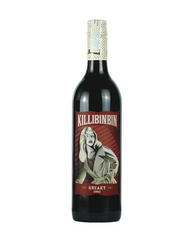  Rượu vang đỏ Úc KilliBinbin Sneaky Shiraz trên 5% ABV* 