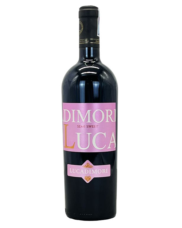 Rượu vang ngọt Lucadimori Semi Sweet trên 5% ABV* – KhoRuouVang.vn