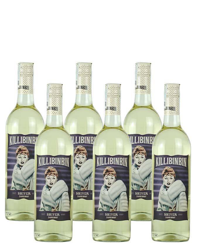  Rượu vang trắng Úc KilliBinbin Shiver Chardonnay trên 5% ABV* 