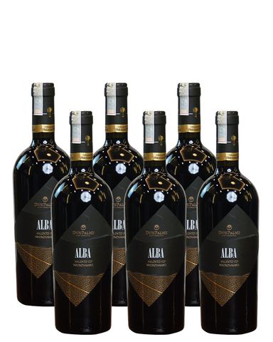  Rượu vang đỏ Ý Due Palme Alba Negroamaro Salento IGP 