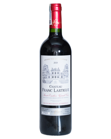  Rượu vang đỏ Pháp Château Franc Lartigue Grand Vin de Bordeaux Saint-Émilion Grand Cru 