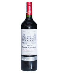 Rượu vang đỏ Pháp Château Franc Lartigue Grand Vin de Bordeaux 2018 Saint-Émilion Grand Cru