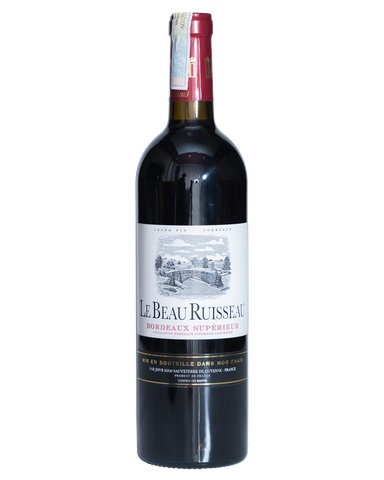  Rượu vang đỏ Pháp Grand vin de Bordeaux LE BEAU RUISEAU Superieur 