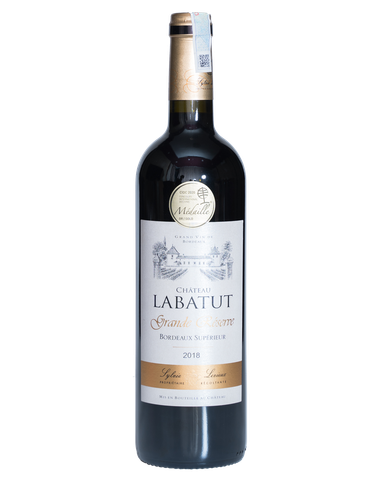  Rượu vang đỏ Pháp Château LABATUT Grande Réserve 2018 Bordeaux Supérieur 