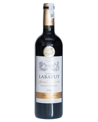 Rượu vang đỏ Pháp Château LABATUT Grande Réserve Bordeaux Supérieur
