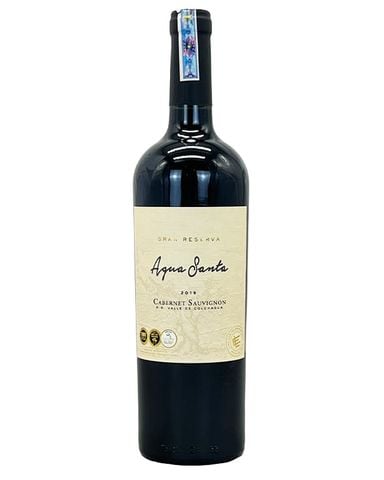  Rượu vang đỏ Chile Agua Santa Gran Reserva Cabernet Sauvignon 