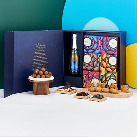  Hộp Quà Tết Thiên Địa Hòa Minh 6 - Sparkling Royal Secret 