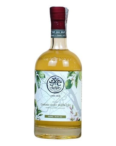  Rượu Mầm Chanh Giấy Miền Tây 