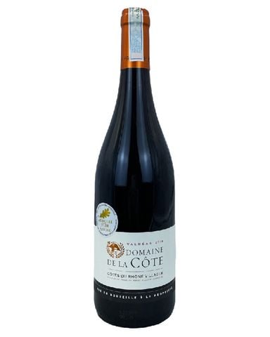  Rượu vang đỏ Pháp Côtes Du Rhône Villages Valréas Domaine De La Côte trên 5% ABV* 