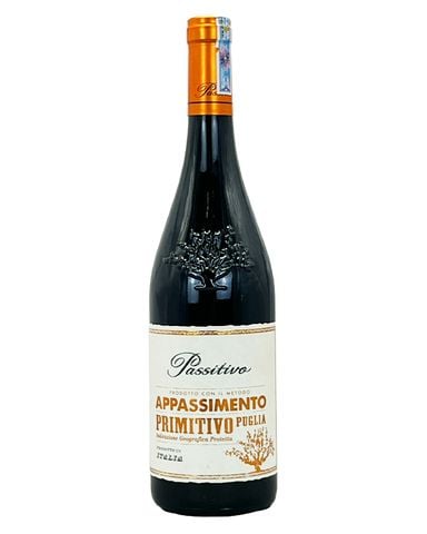 Passitivo Appassimento Primitivo trên 5% ABV*