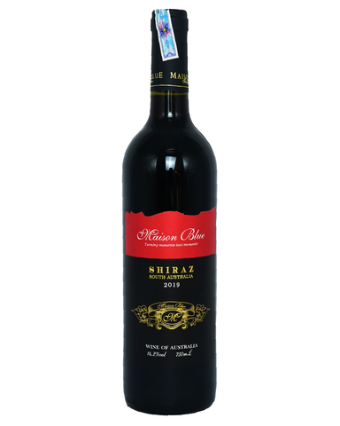 Shiraz Maison Blue trên 5% ABV*