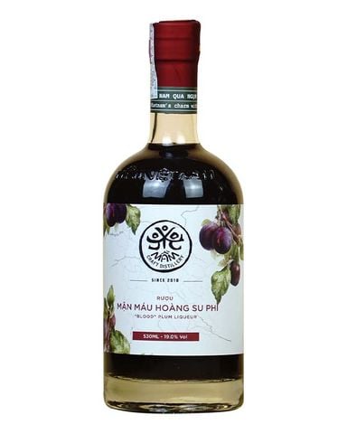  Rượu Mầm Mận Máu Hoàng Su Phì 