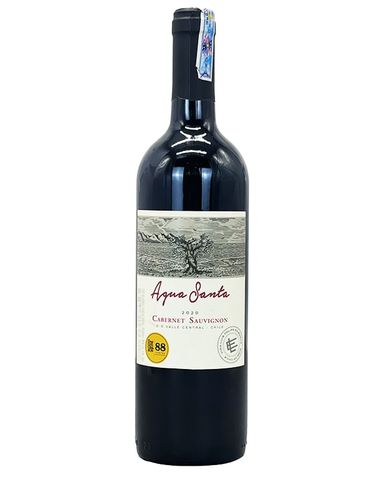  Rượu vang đỏ Chile Agua Santa Cabernet Sauvignon 