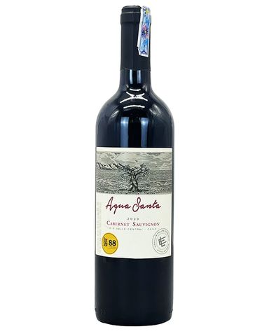  Rượu vang đỏ Chile Agua Santa Cabernet Sauvignon trên 5% ABV* 