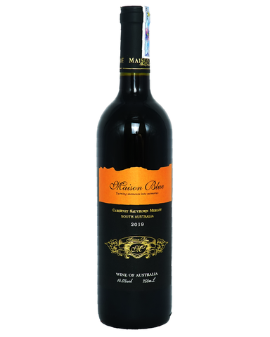 Rượu vang đỏ Cabernet Sauvignon Merlot Maison Blue trên 5% ABV*