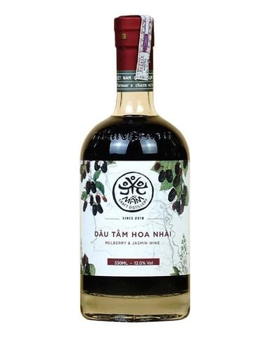  Rượu Mầm Dâu Tằm Hoa Nhài 