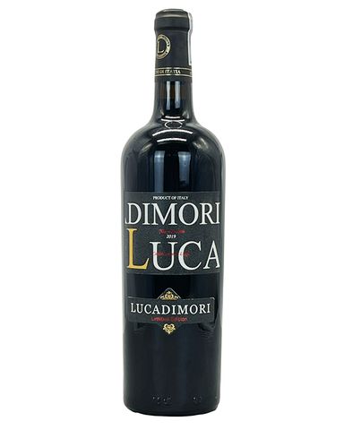  Rượu vang đỏ Ý Lucadimori Limited Edition 
