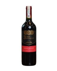 Rượu vang đỏ Chile Santa Rita 3 Tres Medallas Cabernet Sauvignon 2021 trên 5% ABV*