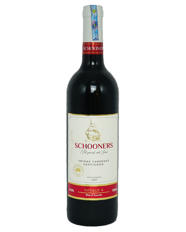 Rượu vang đỏ Schooners Voyage 6 trên 5% ABV*