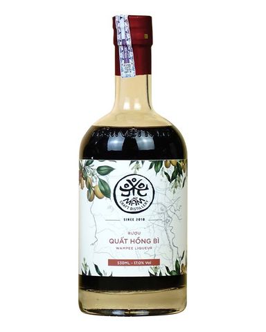  Rượu Mầm Quất Hồng Bì 