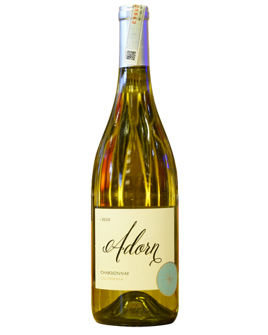  Rượu vang trắng Mỹ Adorn Chardonay California trên 5% ABV* 