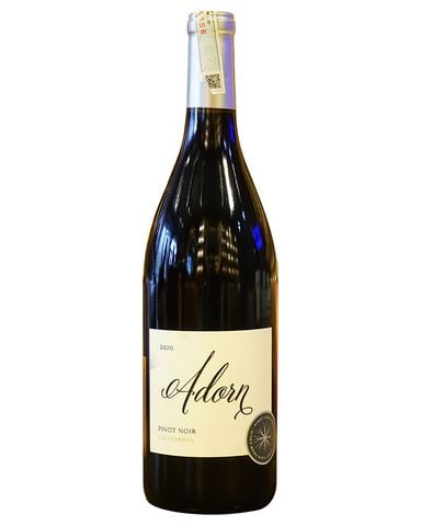  Rượu vang đỏ Mỹ Adorn Pinot Noir California trên 5% ABV* 