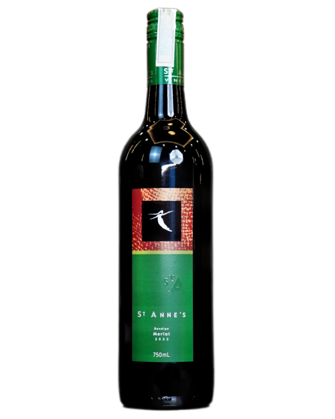 Rượu vang đỏ Úc St Anne's Bendigo Merlot