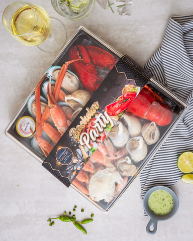  Hải sản lạnh ăn liền Barchelor  Party 