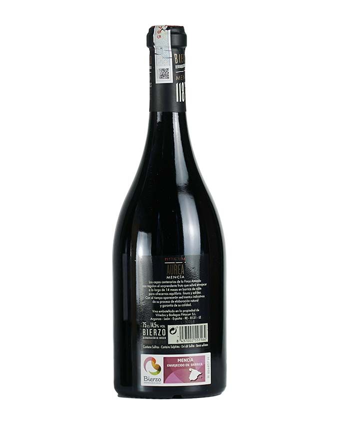  Rượu vang đỏ Tây Ban Nha Pittacum Aurea trên 5% ABV* 