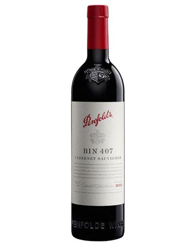  Rượu vang đỏ Úc Penfolds Bin 407 Cabernet Sauvignon trên 5% ABV* 