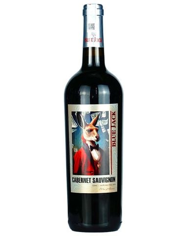  Rượu vang đỏ Úc Blue Jack Cabernet Sauvignon trên 5% ABV* 